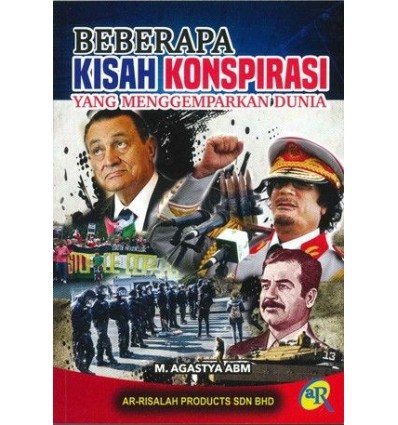 Beberapa Kisah Konspirasi Yang Menggemparkan Dunia