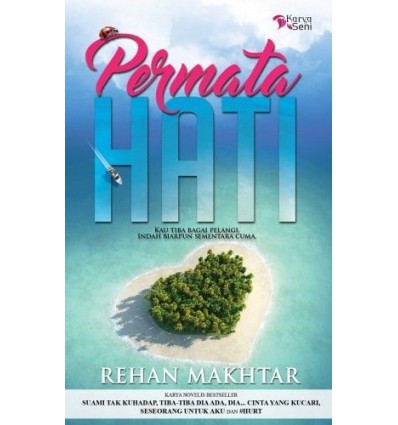 Permata Hati Rehan Makhtar Terbitan Januari 2018