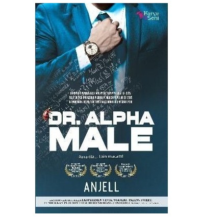 Novel Dr. Alpha Male oleh Anjell Karyaseni