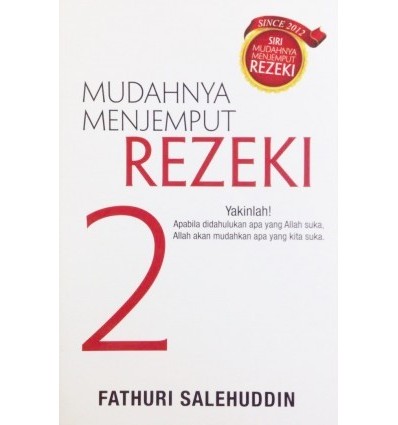 Mudahnya Menjemput Rezeki 2