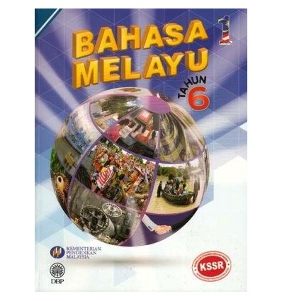 Buku Teks Bahasa Melayu Tahun 6 Sekolah Kebangsaan