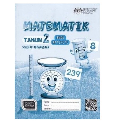 Download Buku Aktiviti Matematik Tahun 1  Koleksi Buku Teks Digital