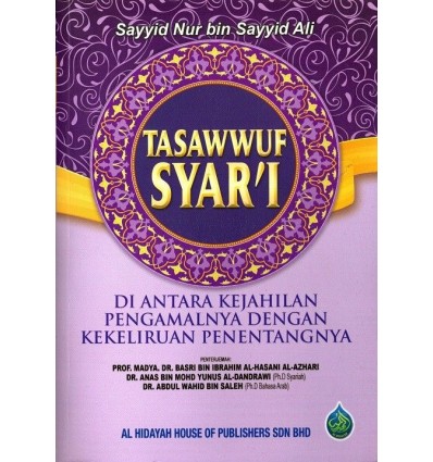 Tasawwuf Syar'i