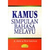 Kamus Simpulan Bahasa Melayu