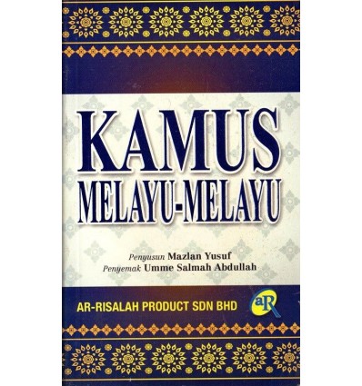Kamus Melayu-Melayu