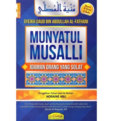 Munyatul Musalli Idaman Orang Yang Solat
