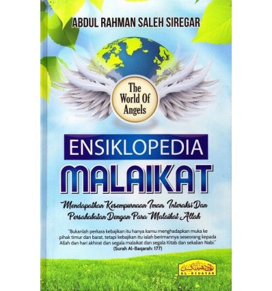 Ensiklopedia Malaikat Kulit Keras RM48