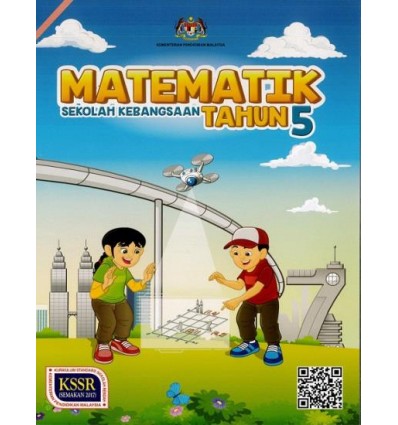 Buku Teks Matematik Tahun 5 Sekolah Kebangsaan