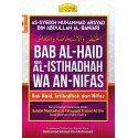 Bab Al-Haid Wa Al-Istihadhah Wa An-Nifas