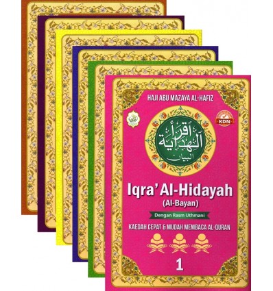 Iqra Al-Hidayah Al-Bayan Jilid 1-6