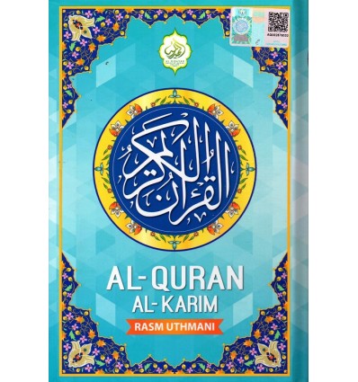 Al-Quran Biru Air RM18