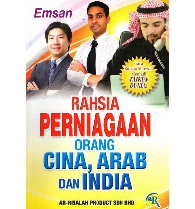 Rahsia Perniagaan Orang Cina, Arab Dan India