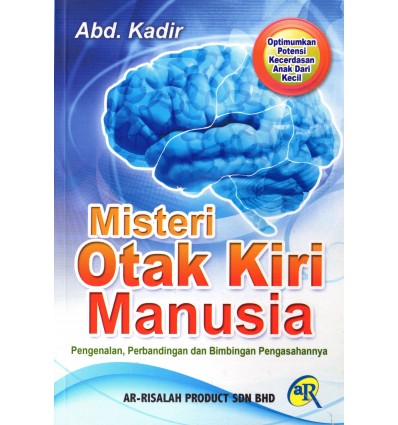 Misteri Otak Kiri Manusia
