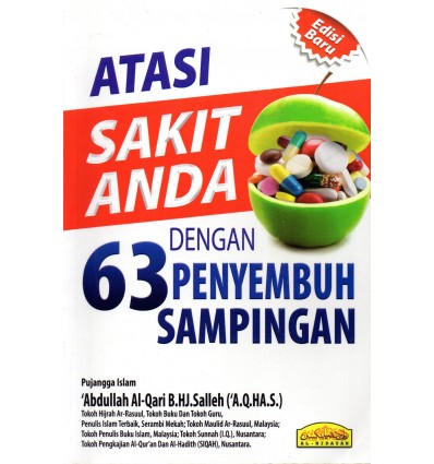 Atasi Sakit Anda Dengan 63 Penyembuhan Sampingan