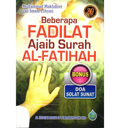 Beberapa Fadilat Ajaib Surah Al-Fatihah