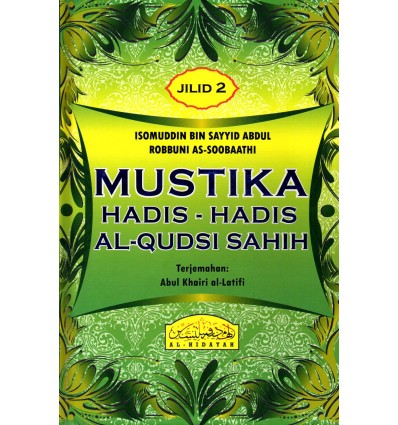 Mustika Hadis-Hadis Al-Qudsi Sahih Jilid 2
