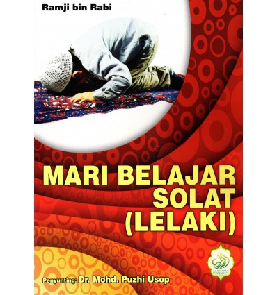 Mari Belajar Solat Lelaki RM9.90