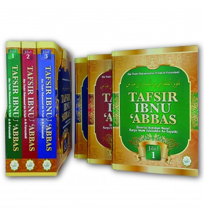 Tafsir Ibnu Abbas (3 Jilid)