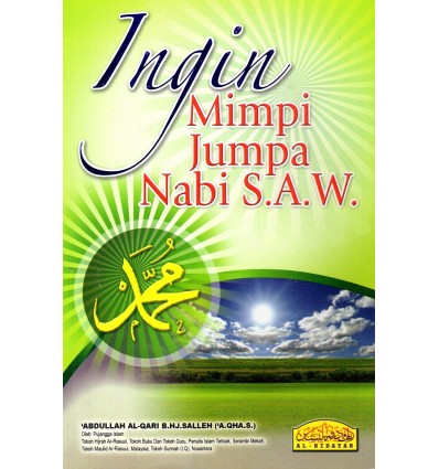 Ingin Mimpi Jumpa Nabi SAW