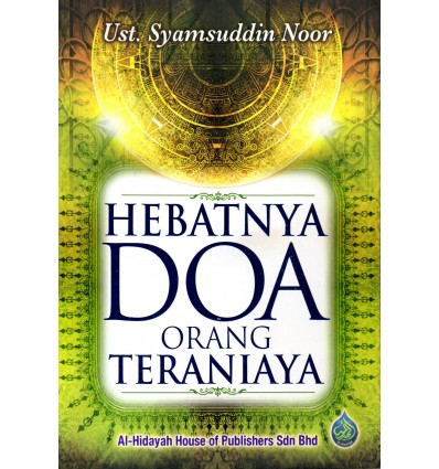 Hebatnya Doa Orang Teraniaya