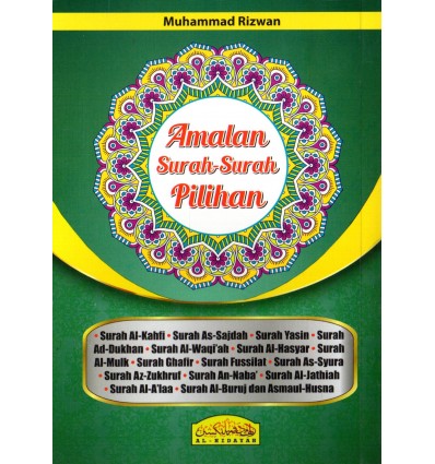 Amalan Surah-Surah Pilihan RM4.60