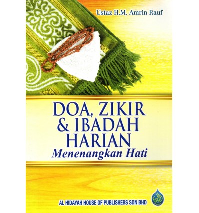 Doa, Zikir & Ibadah Harian Menenangkan Hati