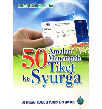 50 Amalan Menempah Tiket Ke Syurga