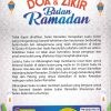 Kumpulan Doa & Zikir Bulan Ramadan