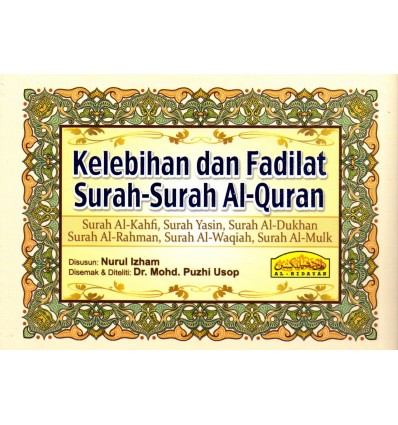 Kelebihan Dan Fadhilat Surah-Surah Al-Quran RM4.80