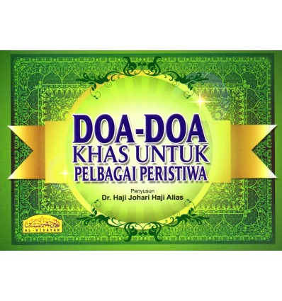 Doa-Doa Khas Untuk Pelbagai Peristiwa Saiz Kecil