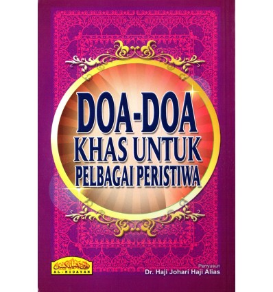 Doa-Doa Khas Untuk Pelbagai Peristiwa Saiz Besar
