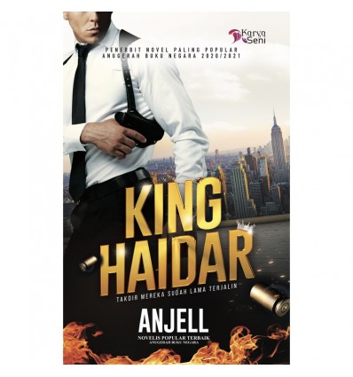 Novel King Haidar oleh Anjell Karyaseni