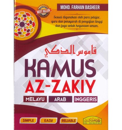 Kamus Az-Zakiy Saiz Besar