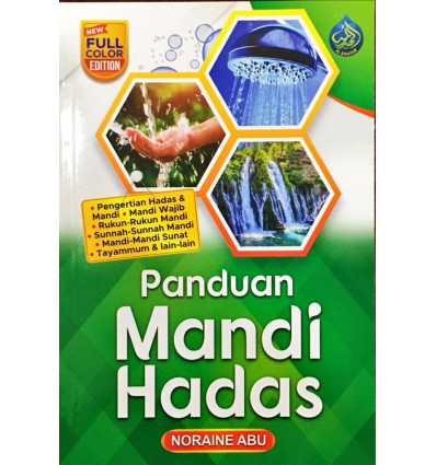 Panduan Mandi Hadas