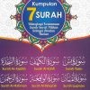 Kumpulan 7 Surah Saiz Besar RM5.90