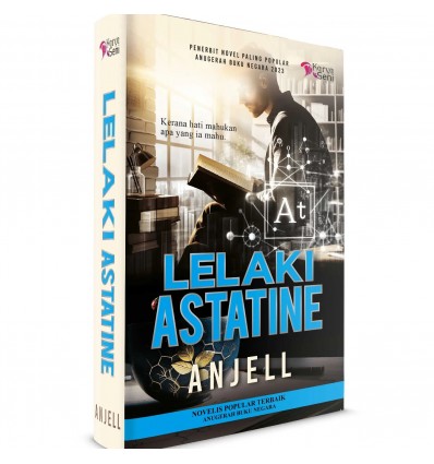Lelaki Astatine oleh Anjell