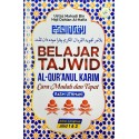 Panduan Belajar Tajwid Cara Mudah & Berkesan Buku 1 & 2 Edisi Lengkap