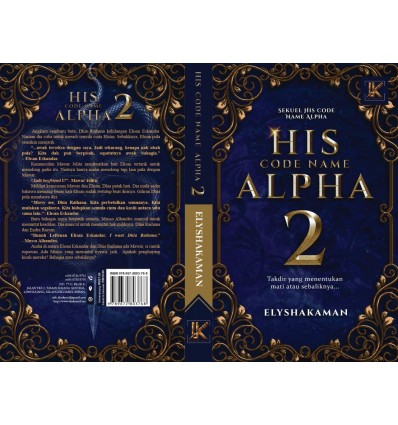His Code Name Alpha 2 Elyshakaman Terbitan Mei 2025