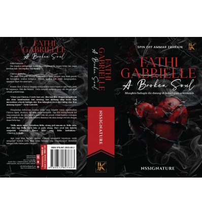 Fathi Gabrielle : A Broken Soul Nssignature Terbitan Mei 2025