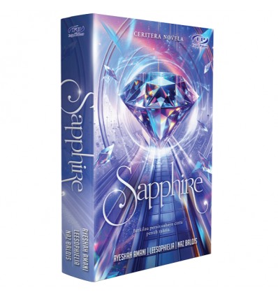 Ceritera Novela Sapphire Ayeshah Amani, Leesophielia, Naz Balqis Terbitan Mei 2025