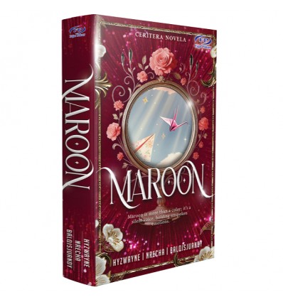 Ceritera Novela Maroon Hyzwayne, Nrecha, Balqisjuandy Terbitan Mei 2025