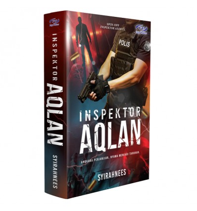 Inspektor Aqlan (Spin-Off Inspektor Adzriel) Syirahnees Terbitan Mei 2025