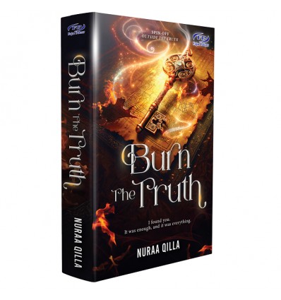 Burn The Truth Nuraa Qilla Terbitan Mei 2025