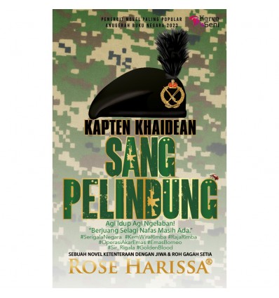 Kapten Khaidean : Sang Pelindung Rose Harissa Terbitan Jun 2025