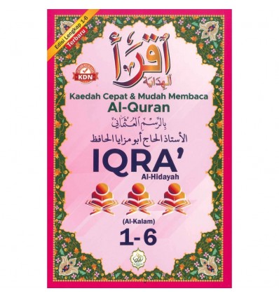 Iqra Al-Hidayah Al-Kalam Edisi Lengkap 1-6