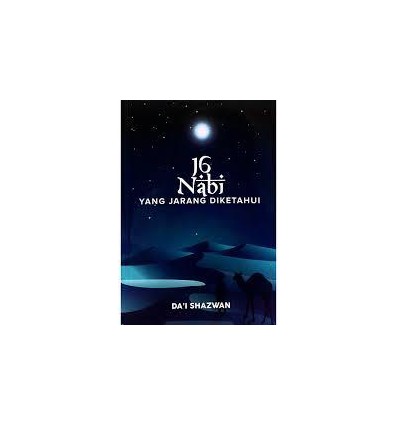16 Nabi Yang Jarang Diketahui