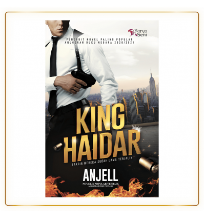 King Haidar oleh Anjell