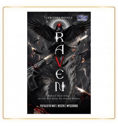 Ceritera Novela: Raven Oleh Fufulieya Mat, Nssya & MySerraa