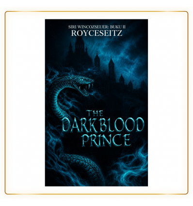 The Darkblood Prince Buku 2 Oleh Royceseitz